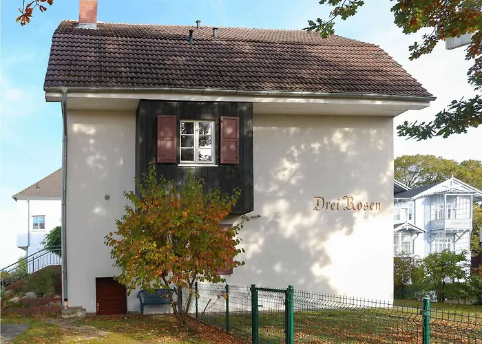 Villa Drei Rosen Ferienwohnung 4