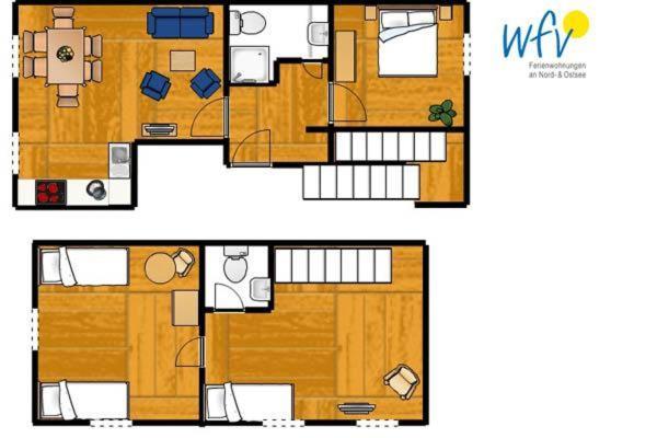 Drei Rosen 4 Apartment *